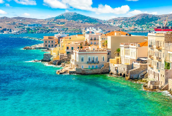 Οδική - Ακτοπλοική εκδρομή Αγίου Πνεύματος 2024 στη Σύρο