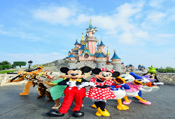 Ατομικό ταξίδι στη Disneyland Γαλλίας