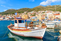 Αεροπορική εκδρομή στη Σάμο