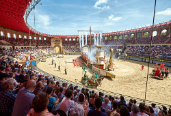 Ατομικό ταξίδι στο πάρκο Puy du fou της Γαλλίας