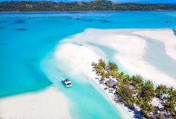 Διακοπές Πολυτελείας στο ξενοδοχείο Aitutaki Lagoon Private Island Resort 5*