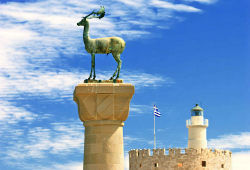Αεροπορική εκδρομή Ρόδος - Καστελόριζο