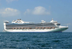 Βίντεο με το κρουαζιερόπλοιο Caribbean Pirncess