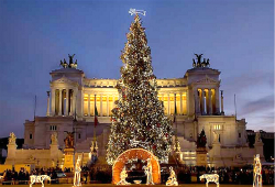 Χριστουγεννιάτικα πακέτα στη Ρώμη