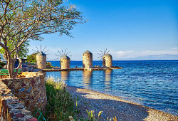 Αεροπορική εκδρομή στη Χίο
