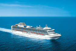 Βίντεο με το κρουαζιερόπλοιο Diamond Princess