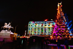 Χριστουγεννιάτικα πακέτα στη Ρουμανία
