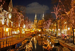 Χριστουγεννιάτικα πακέτα Βρυξέλλες-Άμστερνταμ