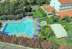 LIVADI NAFSIKA HOTEL 4*, στη Δασιά Κέρκυρας
