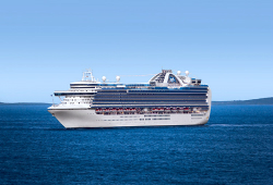 Βίντεο με το κρουαζιερόπλοιο Emerald Princess