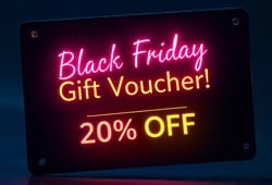Black Friday Προσφορά 20% OFF Gift Voucher