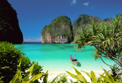 Honeymoon trip at Seychelles