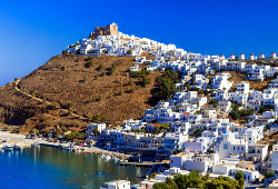 Αεροπορική εκδρομή στην Αστυπάλαια