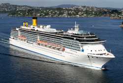 Βίντεο με το Costa Mediterranea