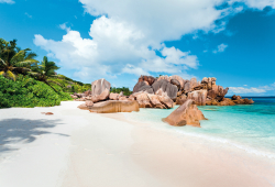 Honeymoon trip at Seychelles