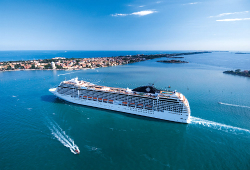Βίντεο με το κρουαζιερόπλοιο Msc Musica