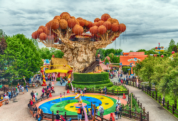 Ατομικό ταξίδι στο πάρκο Gardaland της Ιταλίας
