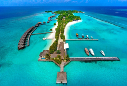 Γαμήλιο ταξίδι στις Μαλδίβες στο Sheraton Maldives 5*