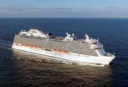 Βίντεο με το κρουαζιερόπλοιο Regal Princess