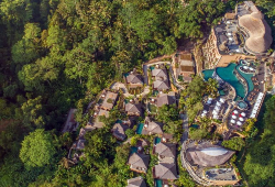 Διακοπές Πολυτελείας στο ξενοδοχείο The Kayon Jungle Resort 5*
