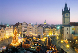 Χριστουγεννιάτικα πακέτα στην Πράγα