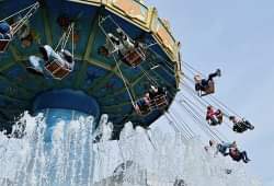 Aτομικό ταξίδι στο πάρκο Phantasialand της Γερμανίας
