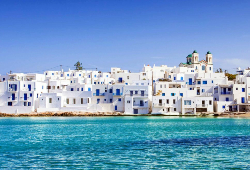 Ακτοπλοϊκή εκδρομή στην Πάρο